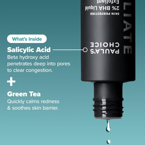Clear, Smooth Skin with Paula’s Choice BHA Exfoliant