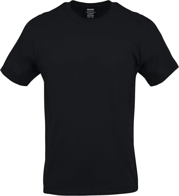 Gildan Men's Crew T-Shirt Multipack - Soft, Durable, and Comfortable