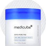Medicube Zero Pore Pads - Dual-Textured Exfoliating and Pore-Tightening Toner Pads
