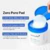 Medicube Zero Pore Pads - Dual-Textured Exfoliating and Pore-Tightening Toner Pads