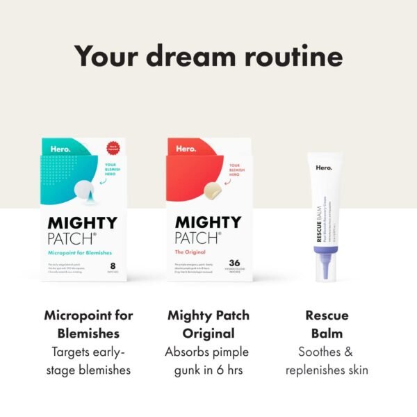 Mighty Patch™ Original Acne Pimple Treatment