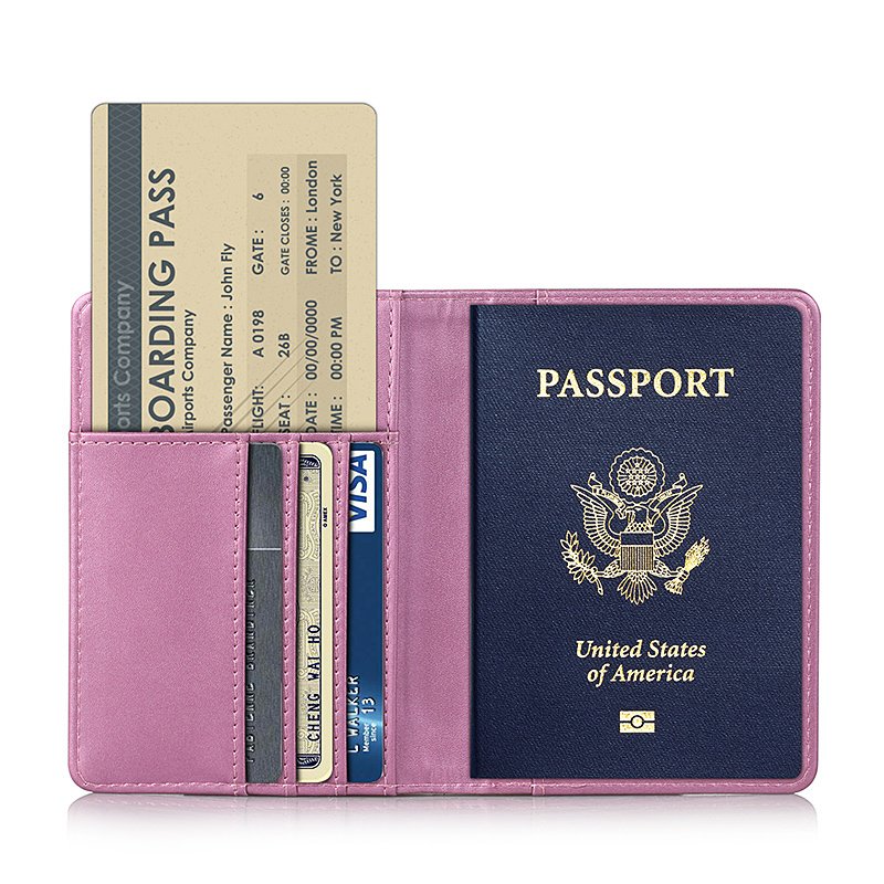 Passport Bag Protective Cover Multi-Function Ticket Holder Wallet Credit Card Document Bag The Ultimate Guide to Nailing Your Next Vacation with the Right Travel Accessories
