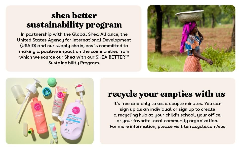 Why You Should Try eos Shea Better Body Lotion: A Review