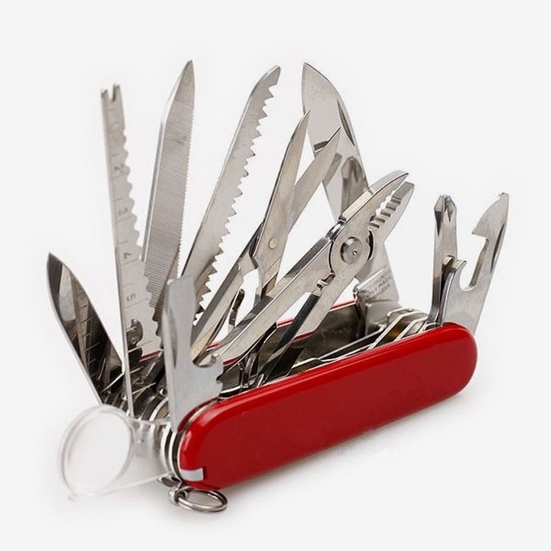 Swiss Knives: All-in-One Travel Tool The Ultimate Guide to Nailing Your Next Vacation with the Right Travel Accessories