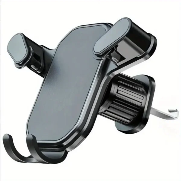 Car Phone Holder Car Air Vent Clip Mount Mobile Cell Stand Smartphone GPS Support For 4.7-6.7 Inch Mobile Devices - AliExpress 202192403 - Color : black