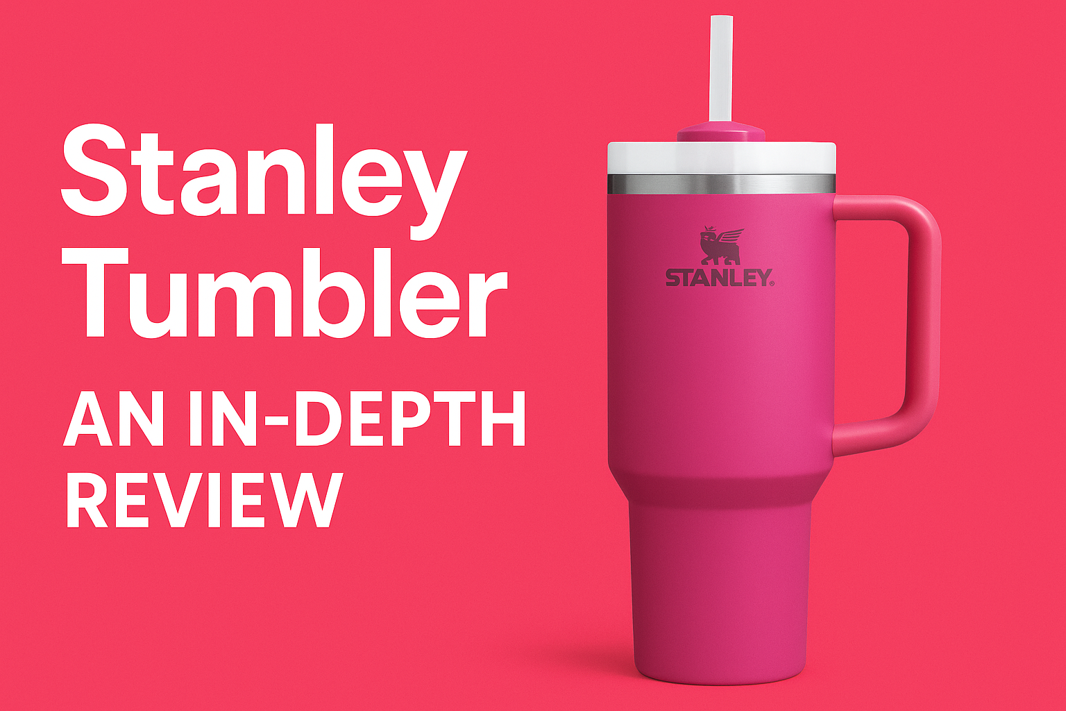 Stanley Tumbler Quencher H2.0 FlowState