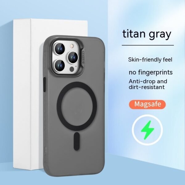 IPhone Case Magnetic Matte Skin Feeling