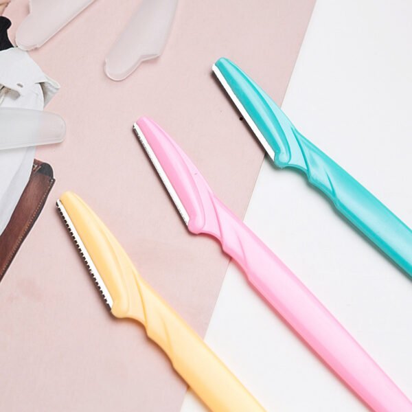 Stainless Steel Eyebrow Trimming Knife