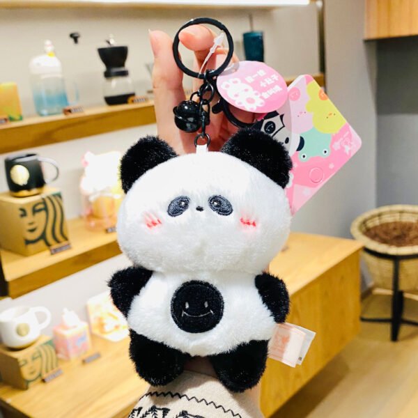 New Plush Vocal Animal Pendant Doll